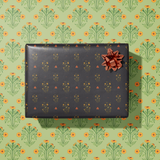 Marigold Meadows Gift Wrap Sheet-Double Sided