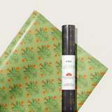 Marigold Meadows Gift Wrap Sheet-Double Sided