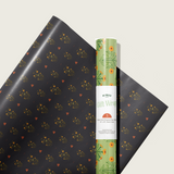 Marigold Meadows Gift Wrap Sheet-Double Sided