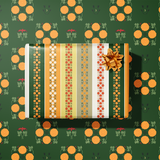 Marigold Gift Wrap Sheet-Double Sided