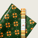 Marigold Gift Wrap Sheet-Double Sided