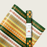 Marigold Gift Wrap Sheet-Double Sided