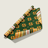 Marigold Gift Wrap Sheet-Double Sided