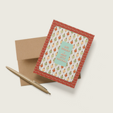 Merry Little Baubles A2 Greeting Card