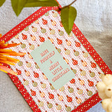 Merry Little Baubles A2 Greeting Card