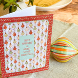 Merry Little Baubles A2 Greeting Card