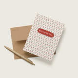 Merry Wishes A2 Greeting Card