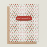 Merry Wishes A2 Greeting Card