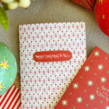 Merry Wishes A2 Greeting Card