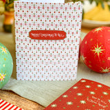 Merry Wishes A2 Greeting Card