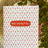 Merry Wishes A2 Greeting Card