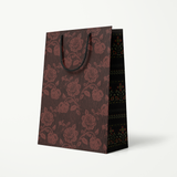 Midnight Blooms Gift Bag