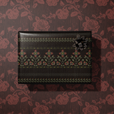 Midnight Blooms Gift Wrap Sheet-Double Sided