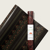 Midnight Blooms Gift Wrap Sheet-Double Sided