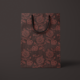Midnight Blooms Gift Bag