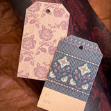Midnight Garden Gift Tags