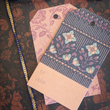 Midnight Garden Gift Tags