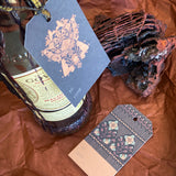 Midnight Garden Gift Tags