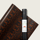 Moonlight Garden Gift Wrap Sheet-Double Sided