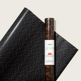 Moonlight Garden Gift Wrap Sheet-Double Sided