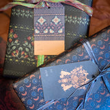 Moonlight Garden Gift Wrap Sheet-Double Sided