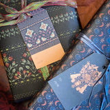 Moonlight Garden Gift Wrap Sheet-Double Sided