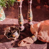Napkin Ring Set - Hand Painted Autumn Spice