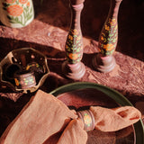 Napkin Ring Set - Hand Painted Autumn Spice