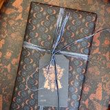 Moonlight Garden Gift Wrap Sheet-Double Sided