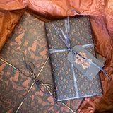 Moonlight Garden Gift Wrap Sheet-Double Sided