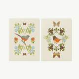 Morning Hollow Mini Card Set of 8