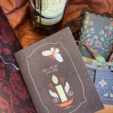 Moth to a Flame A2 Greeting Card