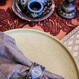 Napkin Ring Set - Hand Painted Midnight Protection