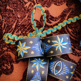 Napkin Ring Set - Hand Painted Midnight Protection