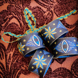 Napkin Ring Set - Hand Painted Midnight Protection
