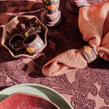 Napkin Ring Set - Hand Painted Autumn Spice