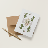 Winter Solstice A2 Greeting Cards