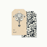 Oleander Swan Song Gift Tags