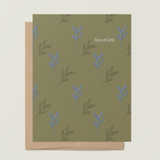 Olive Branch A2 Greeting Card