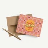 Orchard Crates Thank You A2 Greeting Card