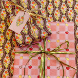 Orchard Gift Wrap Sheet - Double Sided