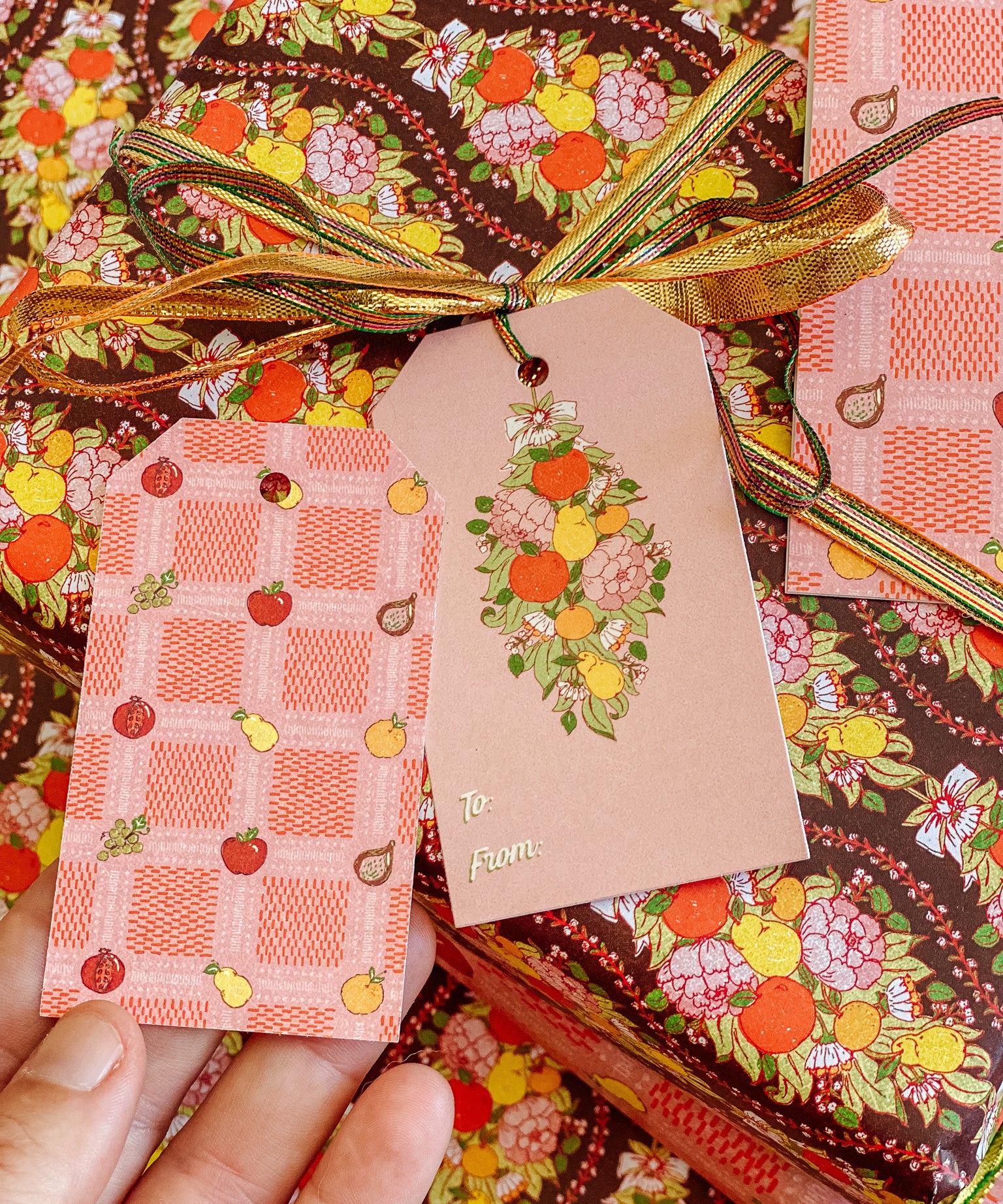 Orchard Gift Tags