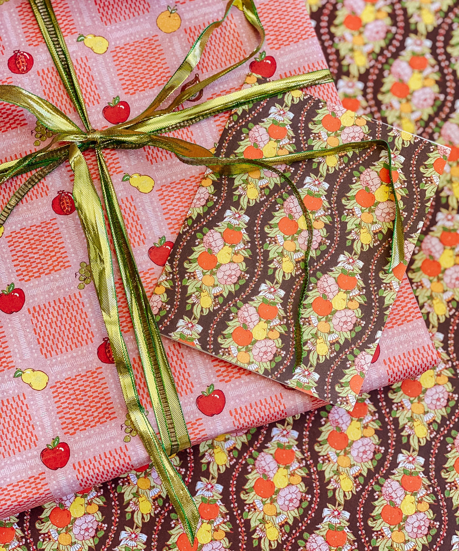 Orchard Vines A2 Greeting Card