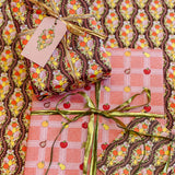 Orchard Gift Wrap Sheet - Double Sided