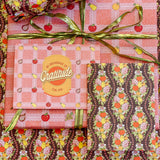 Orchard Crates Thank You A2 Greeting Card