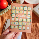 Pasta-bilities A2 Graduation Greeting Card