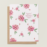 Peony Mother's Day A2 Greeting Card