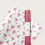 Peony Gift Wrap Sheet - Double Sided