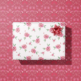 Peony Gift Wrap Sheet - Double Sided