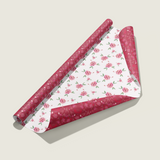 Peony Gift Wrap Sheet - Double Sided